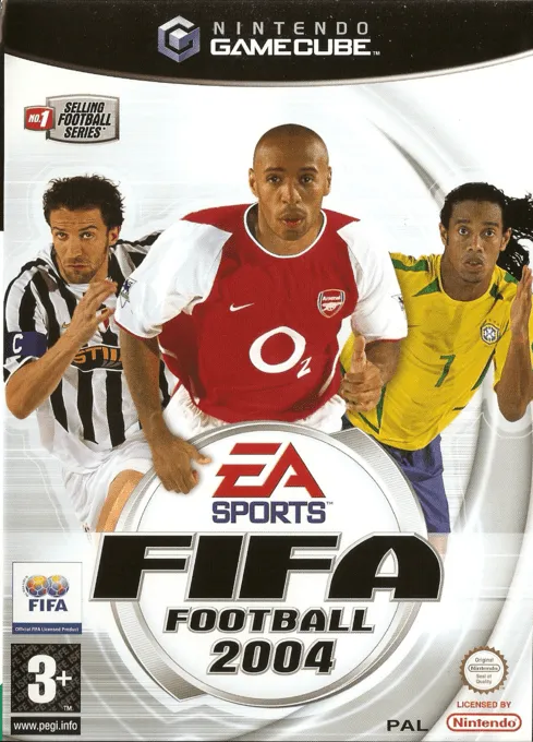 FIFA Football 2004 (Europe)